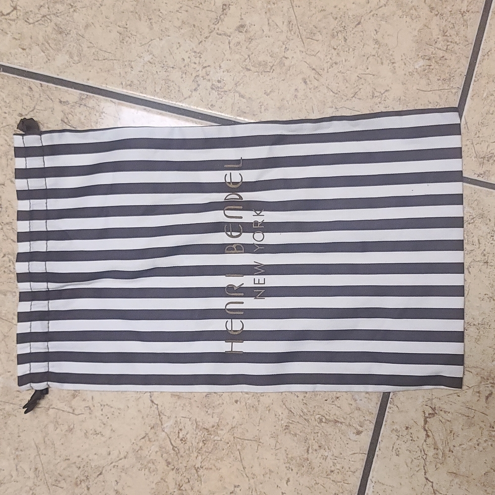 Two Henri Bendel dustbags